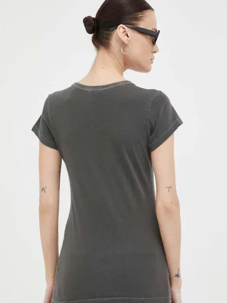 Футболка G-Star Raw сірий