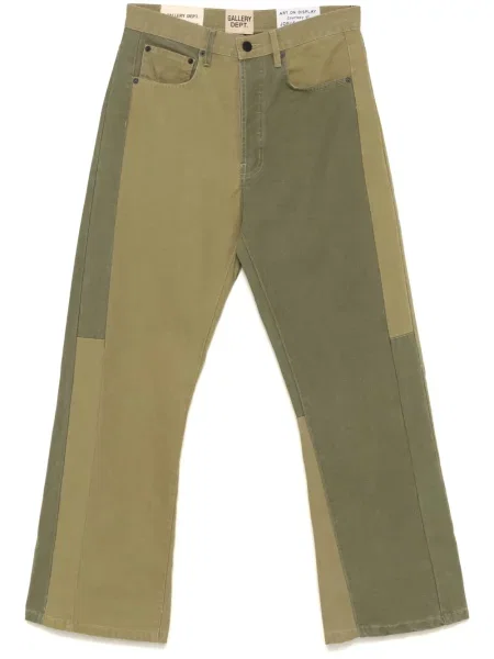 Pantaloni Gallery Dept. verde
