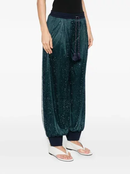 Șnur de strângere pantaloni Giorgio Armani albastru