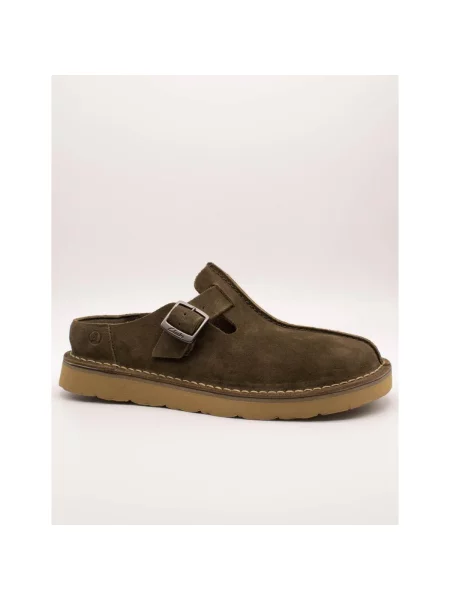 Pantofi Clarks verde
