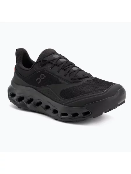 Încălțăminte de trekking pentru bărbați On Running Cloudhorizon 2 Waterproof black/black negru