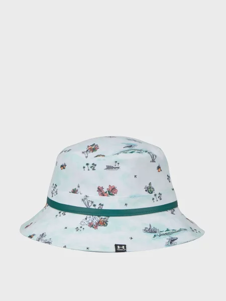 Панама Under Armour з принтом біла