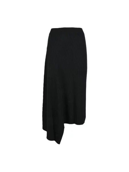 Spódnica Max Mara Studio z kaszmiru czarna