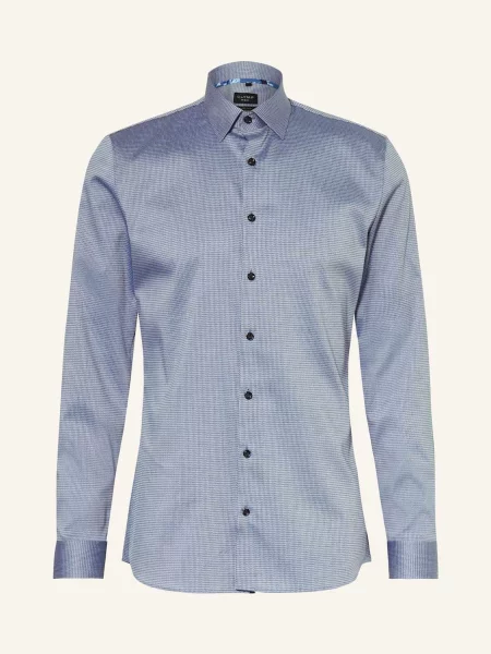 Olymp Koszula No. Six Super Slim Fit blau niebieska