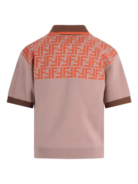 Koszulka polo dziecięca Fendi
