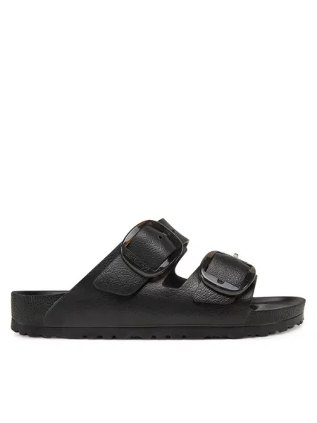 Birkenstock klapki Arizona Big Buckle EVA czarny
