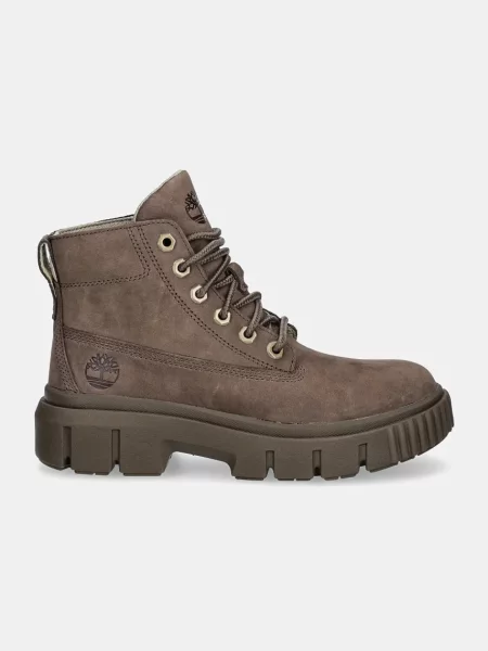 Timberland Semišové workery Greyfield hnedá