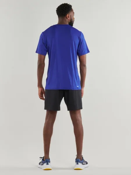 Tricou sport Adidas stretch albastru