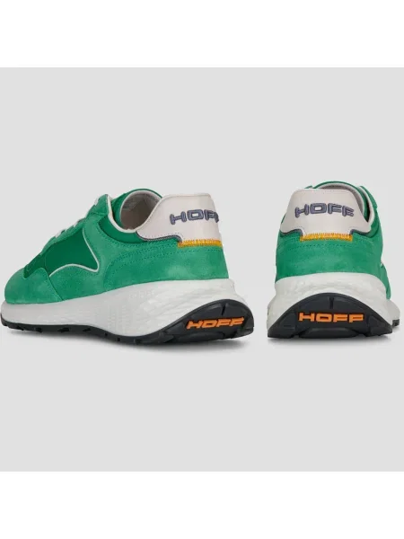 Pantofi Hoff verde