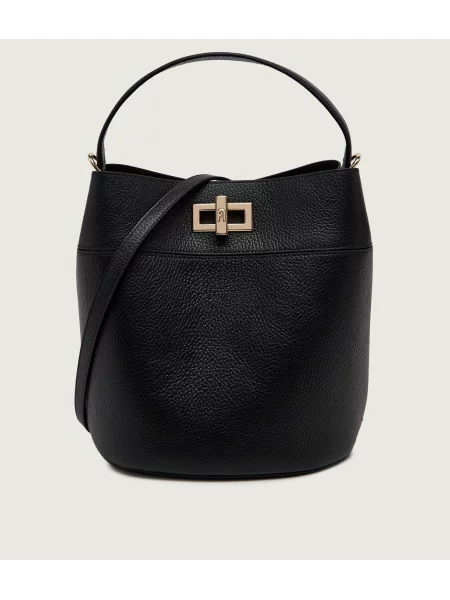 Geanta crossbody Furla din piele negru