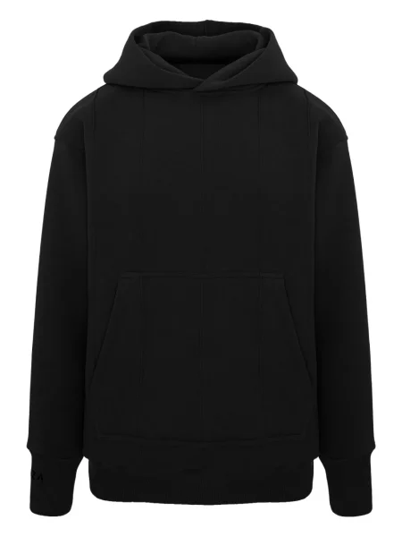 Суичър с качулка Hamza черно