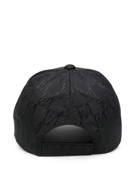 Jacquard remenčić šilterica Emporio Armani crna