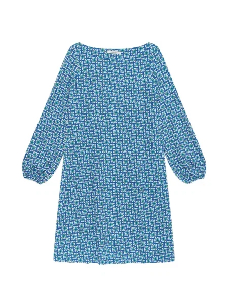 Rochie mini Maliparmi de costum albastru