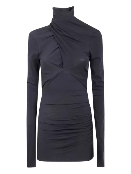 Heláncă Entire Studios drapată negru