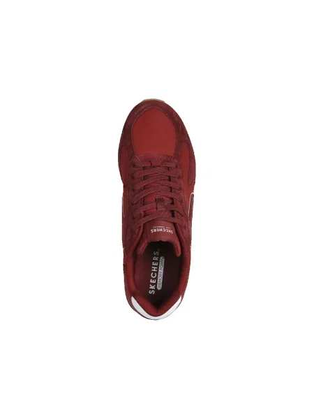 Pantofi Skechers maro