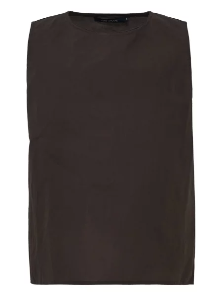 Top Sofie D'hoore fără mâneci maro