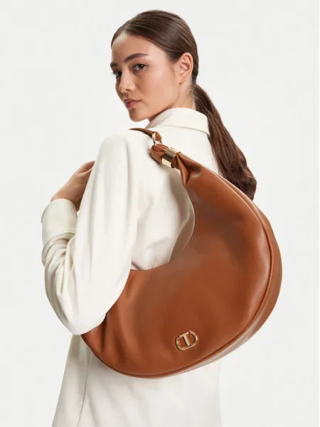 TWINSET Geantă maro