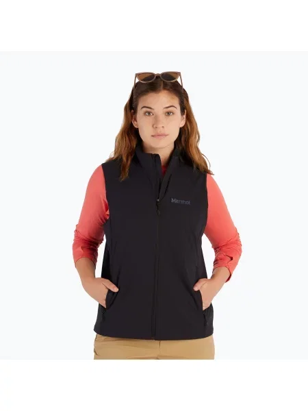 Treková vesta Marmot Novus LT black černá
