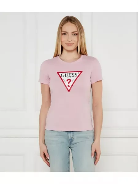 GUESS Tricou roz