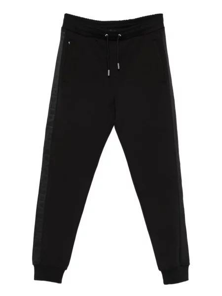 Pantaloni Karl Lagerfeld negru