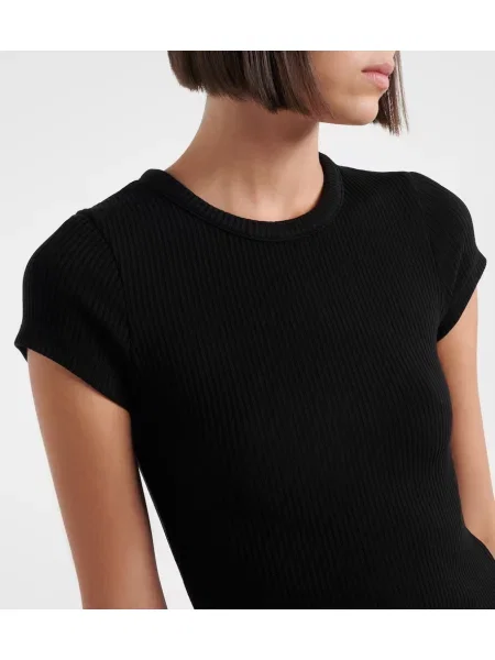 Pletené tričko Citizens Of Humanity čierna