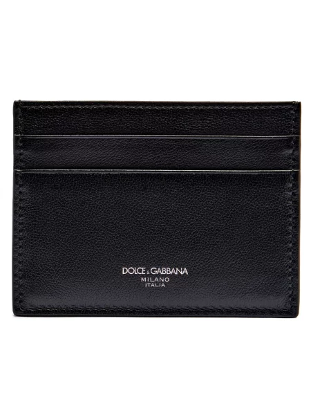 Portofel Dolce & Gabbana din piele negru