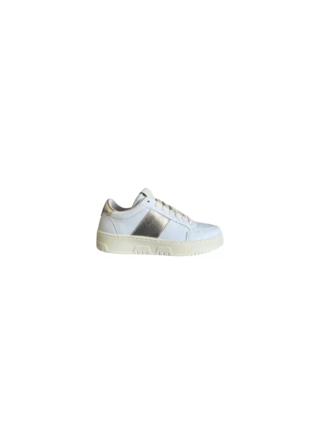 Sneakersy Saint Sneakers skórzane białe