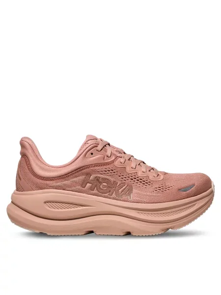 Взуття для бігу Hoka Bondi 9 бежевий