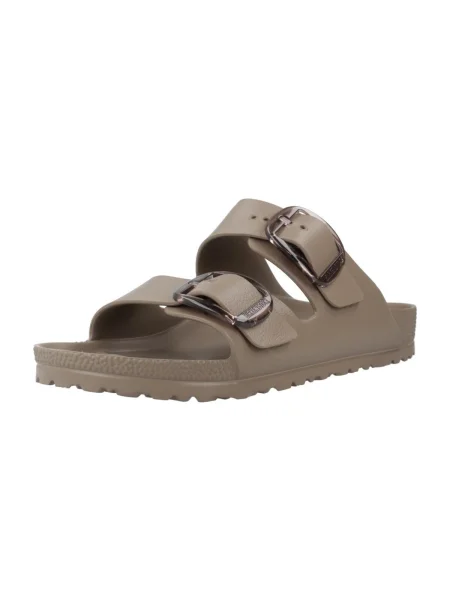 Žabky Birkenstock s prackou béžová