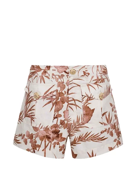 Pantaloni scurți Cara Cara cu model floral cu imagine