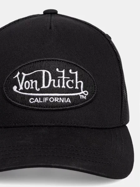 Кепка Von Dutch черная