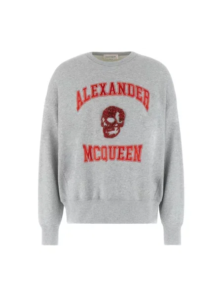 Bluza Alexander Mcqueen szara