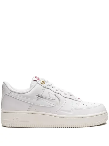 Sneakerși Nike Air Force 1 alb