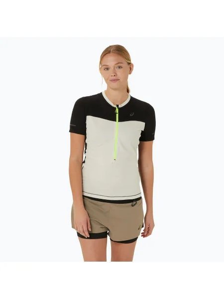 ASICS női futópóló Fuijtrail felső zabpehely/performance fekete. Méret: XL fekete