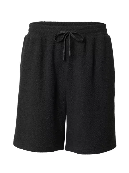 DAN FOX APPAREL Pantaloni Moritz' negru