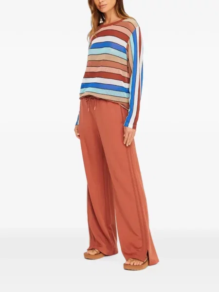 Pantaloni The Upside alergare cu cordon roz