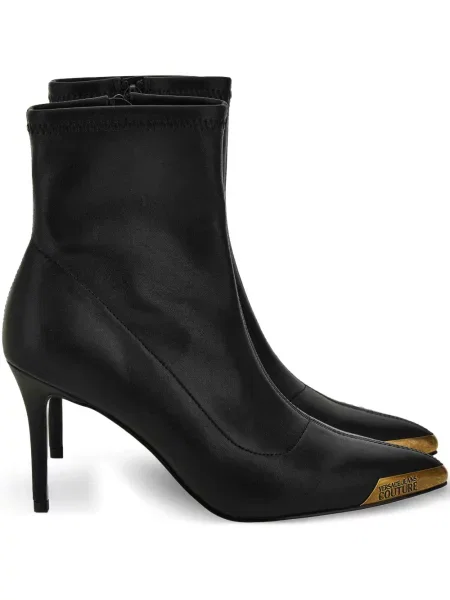 Botine Versace Jeans Couture slip-on negru