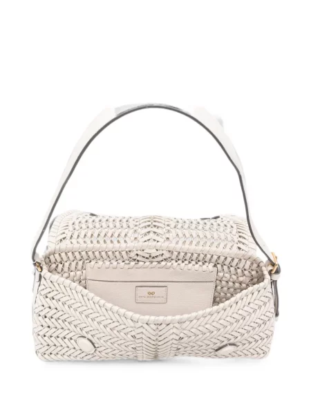 Geantă Anya Hindmarch alb