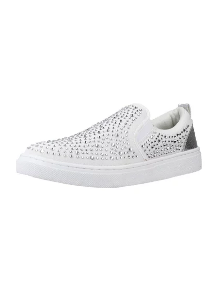 Tenisice Lumberjack slip-on bijela
