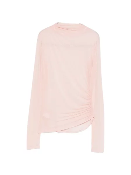Top Patrizia Pepe drapat roz