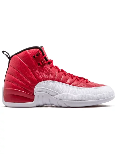 Sneakersy dziecięce Jordan 12 Retro czerwone