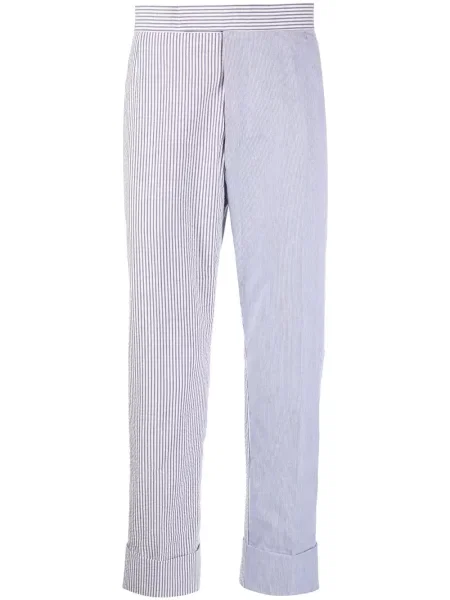 Cropp pantaloni Thom Browne albastru