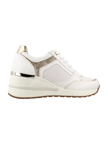 Pantofi Stonefly alb