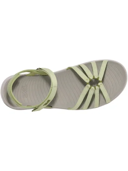 Pantofi Teva verde