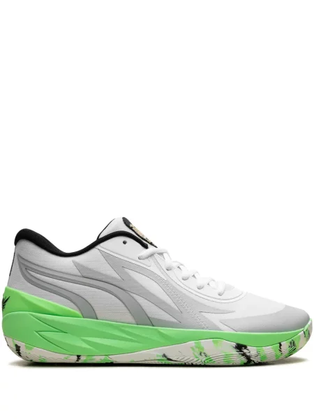 Sneakerși Puma alb