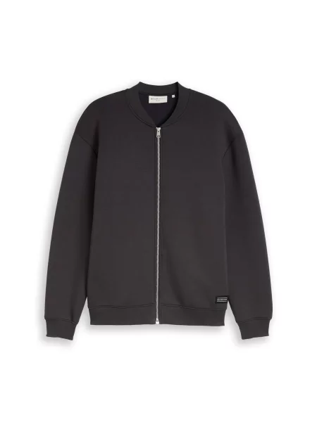 TOM TAILOR DENIM Hanorac închis gri