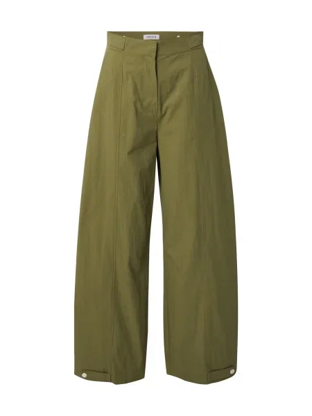 EDITED Pantaloni Bianca / kaki verde
