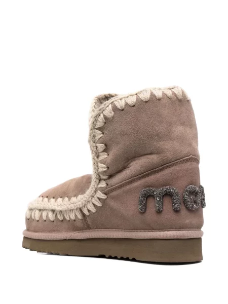 Botine Mou roz
