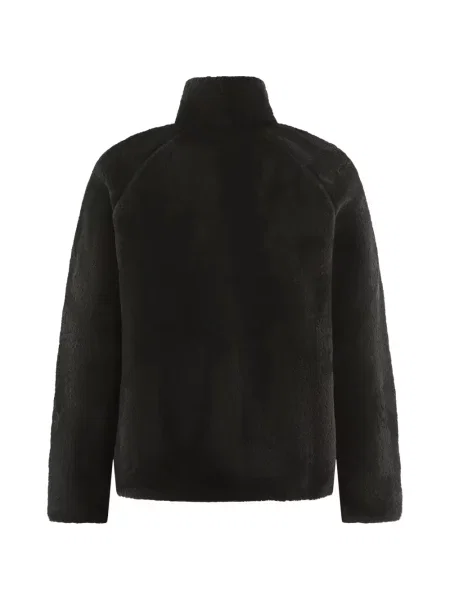 Hanorac din fleece Olaf din fleece negru