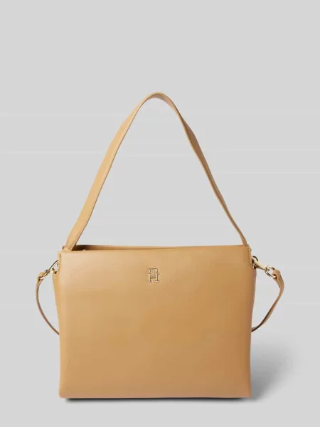 Torebka Tommy Hilfiger brązowa